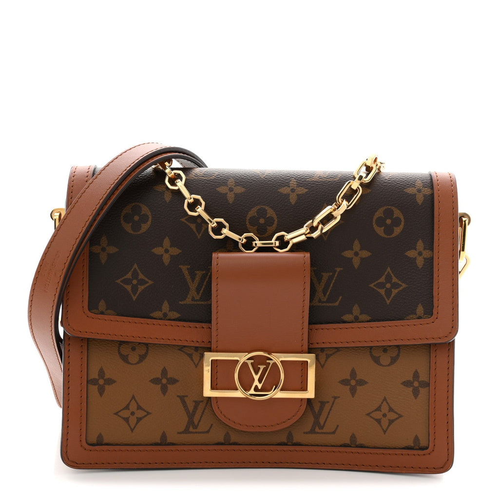 Reverse Monogram Dauphine MM