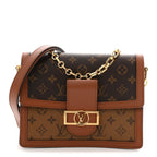 Reverse Monogram Dauphine MM