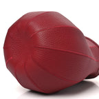 Taurillon Clemence Petit H Bitter Apple Bag Rouge H