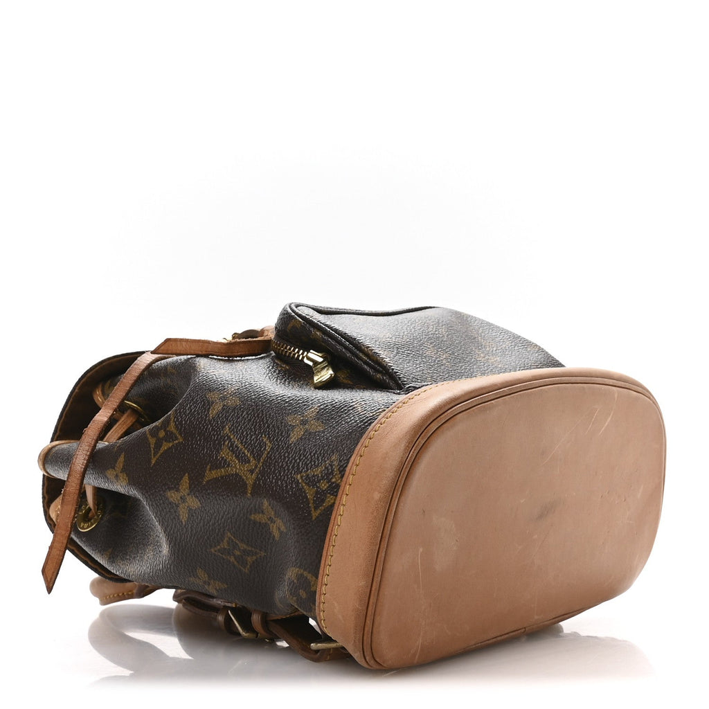 Monogram Mini Montsouris Backpack