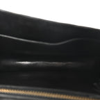 Shiny Caiman Crocodile Constance 23 Black