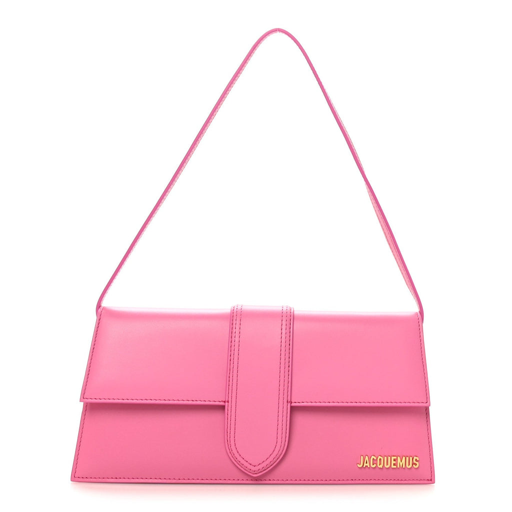 Smooth Calfskin Le Bambino Long Flap Pink