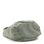 Nappa Woven Hobo Aloe