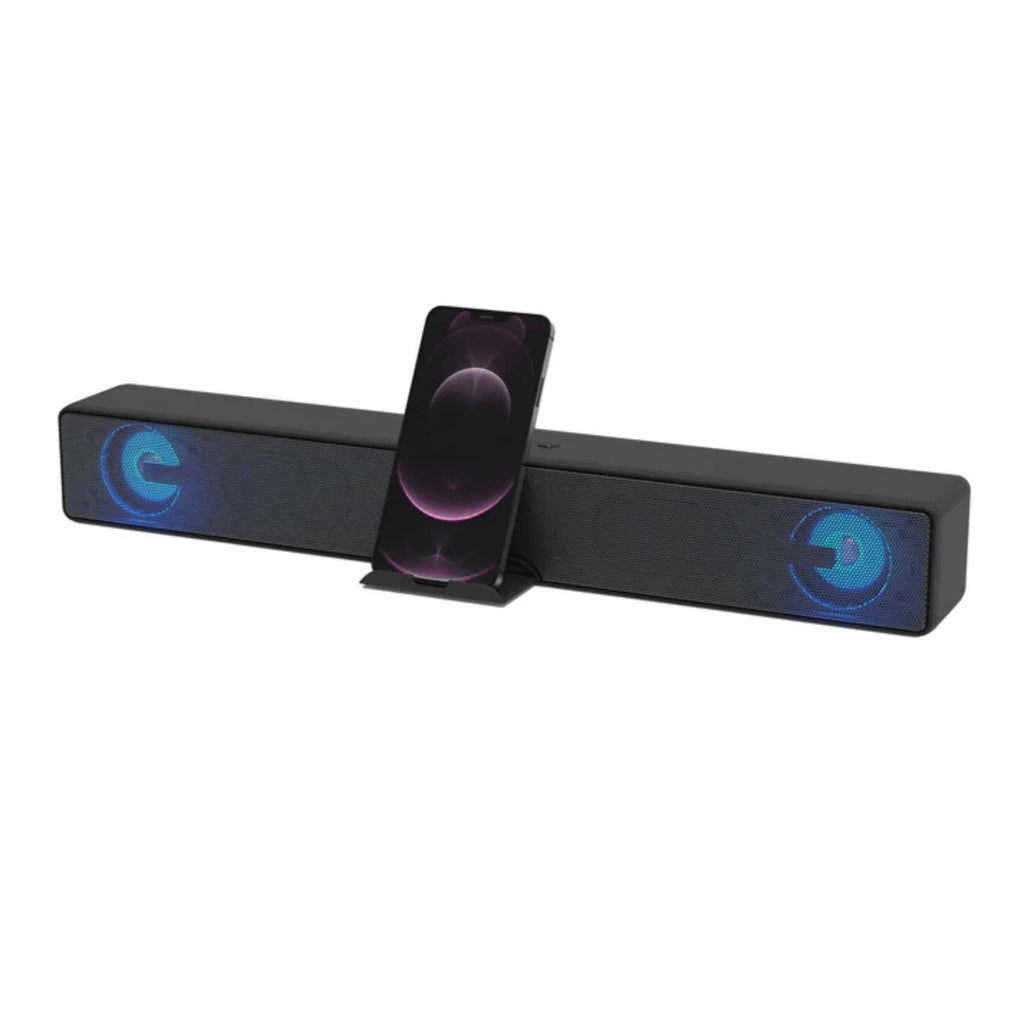 17.6-Inch Portable 10W Bluetooth Soundbar