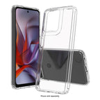SAHARA - Venture Series Hard Shell Case for Motorola Moto G 5G (2025) - Clear