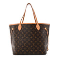 Monogram Neo Neverfull MM Pivoine