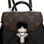 Patent Monogram Hot Springs Backpack Black