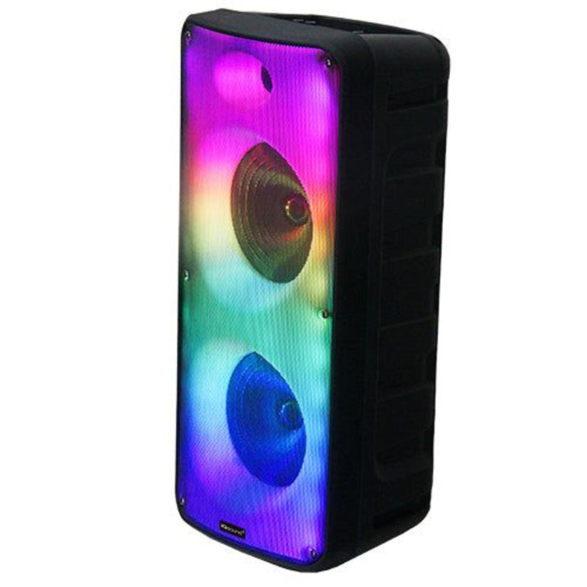 2 x 8" Bluetooth Speaker Fire Box