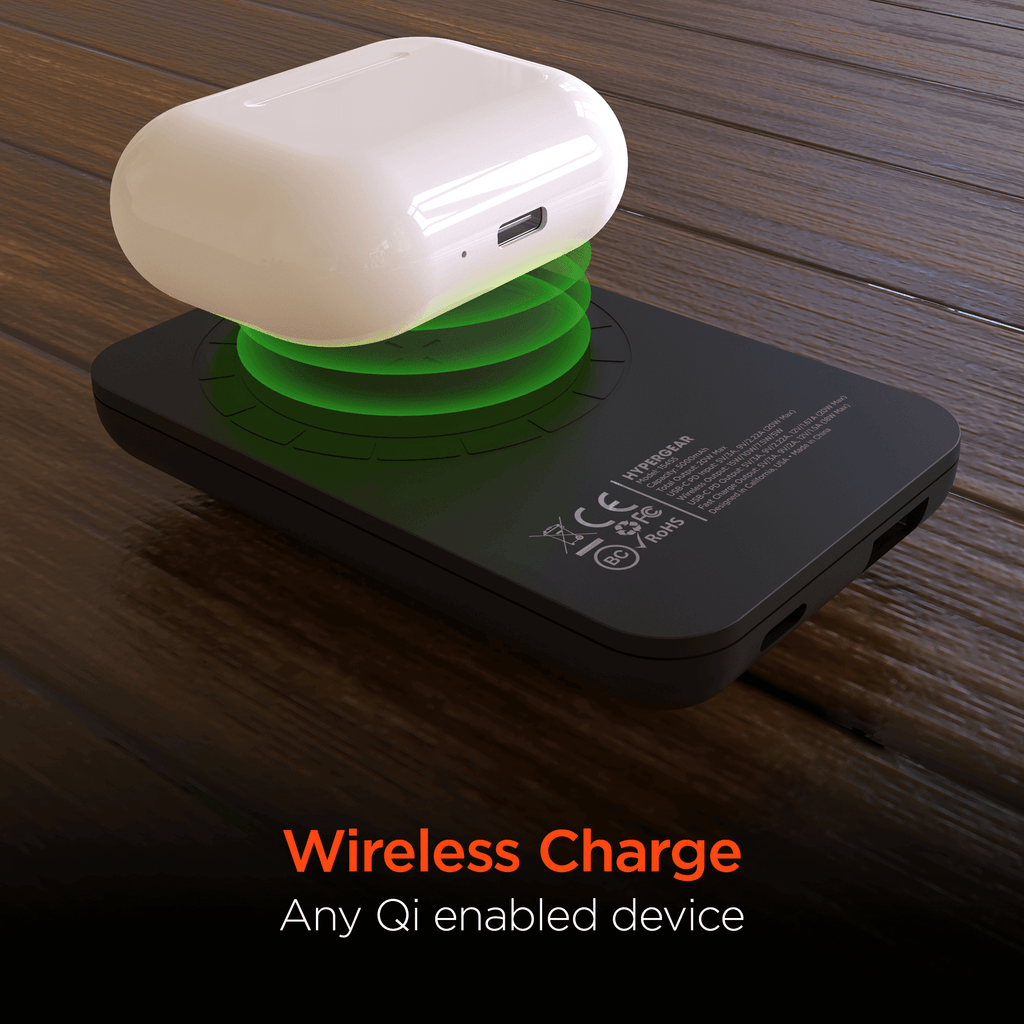 5000mAh Magnetic Wireless Power Bank