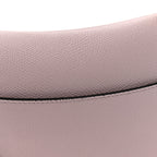 Grained Calfskin Mini Saddle Bag Light Pink