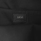 Oblique Calfskin Rider Backpack Beige Black