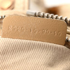 Calfskin Medium Paddington Satchel Ivory
