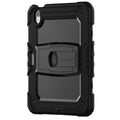 SAHARA - Raider Series Heavy-Duty Case for Apple iPad Air 13" M3/M2 - Scorpion Black