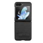 SAHARA - Indy Series Leather Kickstand Case - Samsung Galaxy Z Flip5