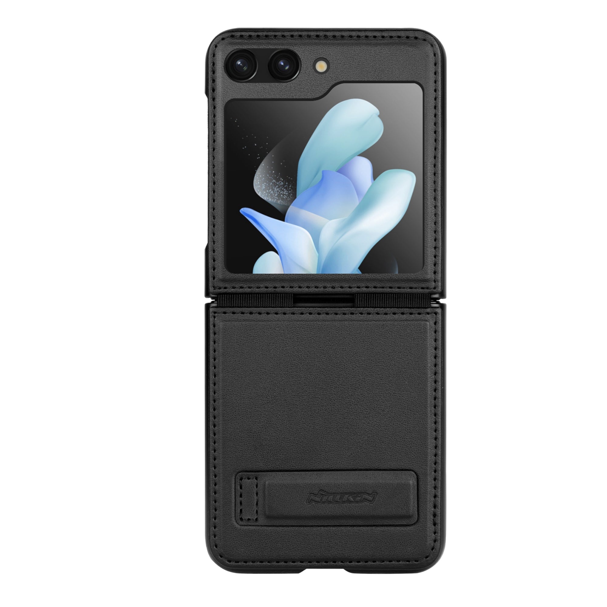 SAHARA - Indy Series Leather Kickstand Case - Samsung Galaxy Z Flip5