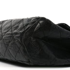 Aged Calfskin Quilted 2.55 Reissue 226 Flap Black