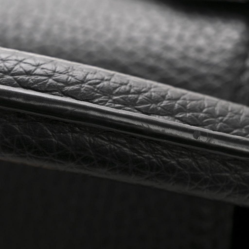 Taurillon Mini Capucines Black