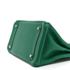 Togo Verso Birkin 30 Vert Vertigo Vert Fonce
