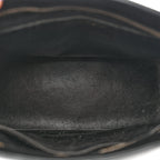 Caviar Quilted Medallion Tote Black