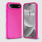 Entronix Case Compatible with iPhone 17 Air - Soft-Touch Liquid Silicone