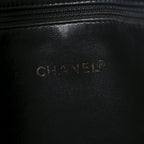 Lambskin CC Shoulder Bag Black