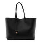 Calfskin Virtus Tote Black