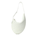 Nappa Intrecciato Small Drop Shoulder Bag Glacier