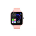 P6 smart watch Bluetooth call sound Heart rate Blood pressure Blood oxygen monitoring Custom wallpaper Multiple sports modes