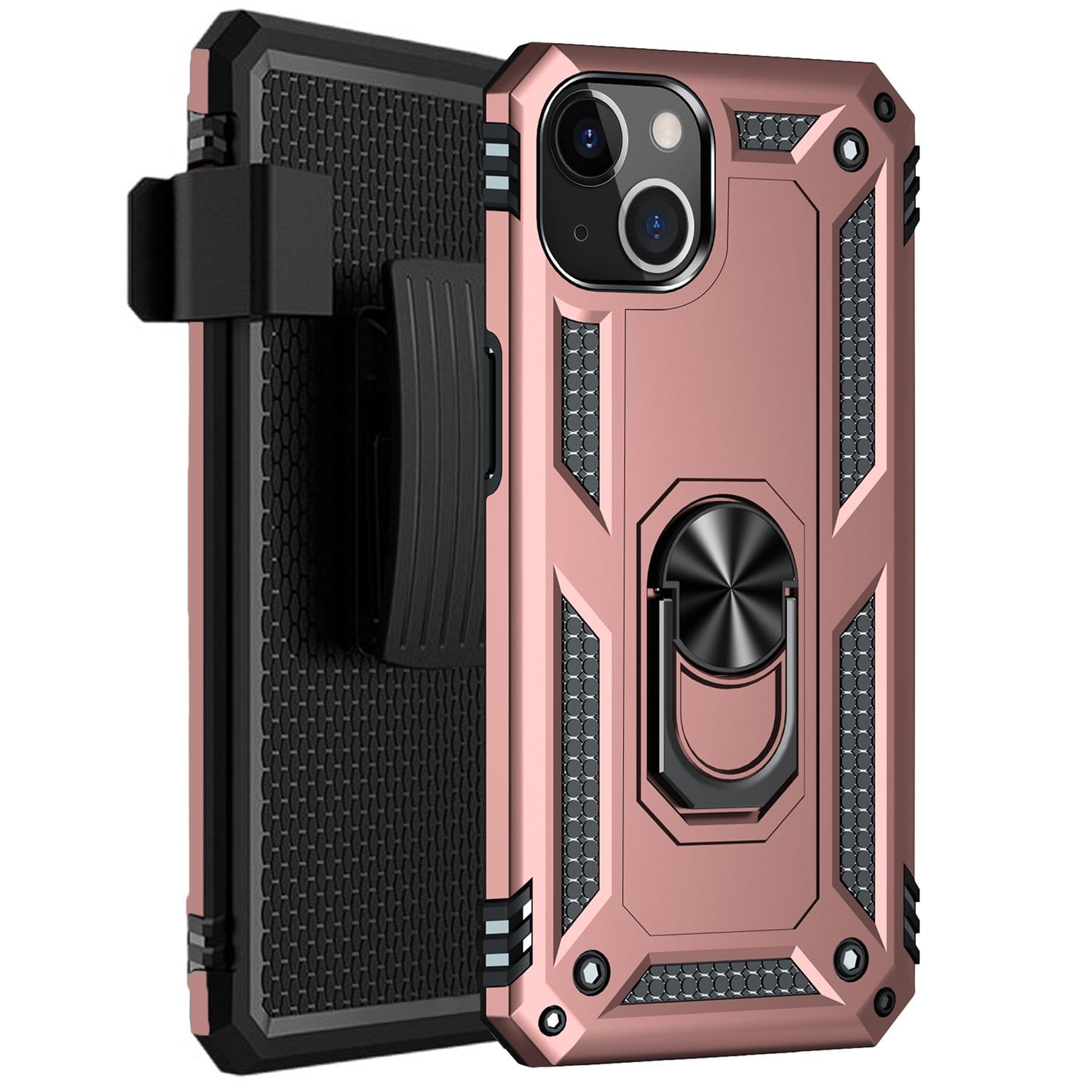 SAHARA - Raider Series Heavy-Duty Belt Clip Case - iPhone 14 & iPhone 13 - CP00132