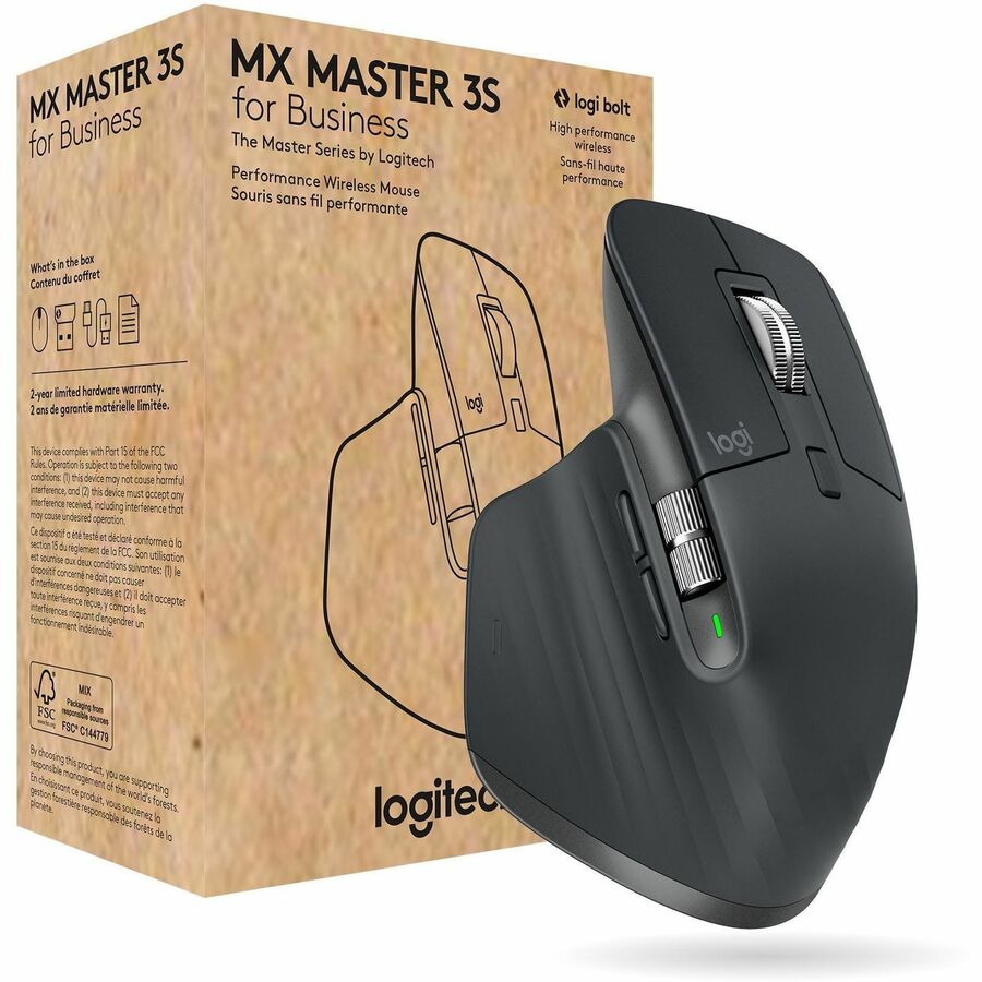 Logitech MX Master 3S Wireless