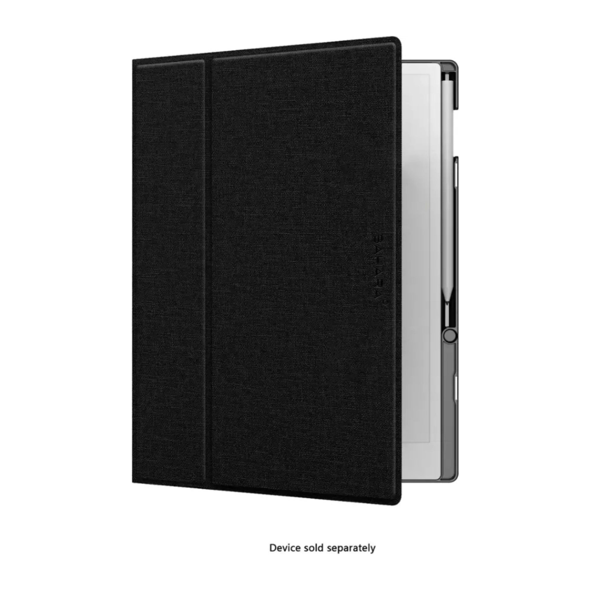 SAHARA - Venture Series Bi-Fold Folio Case for reMarkable Paper Pro - Black