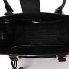 Saffiano Soft Calfskin Large Tote Black