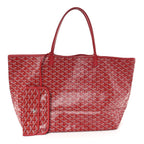 Goyardine Saint Louis GM Red