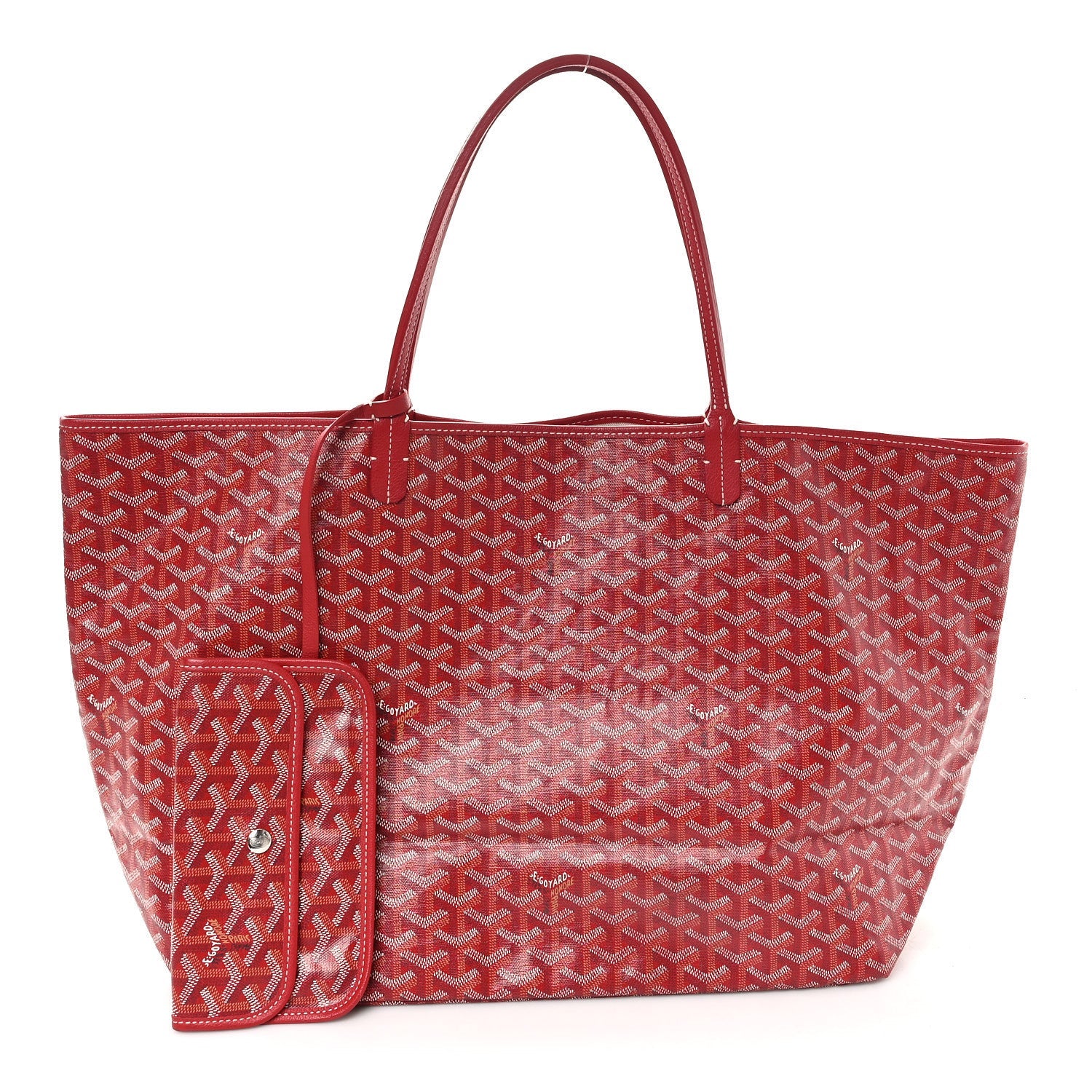Goyardine Saint Louis GM Red