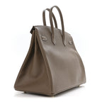 Epsom Birkin 35 Etoupe