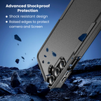 [DIS] Entronix Case Compatible with Galaxy A17 - Soft-Touch Dual-Layer Sleek Cover