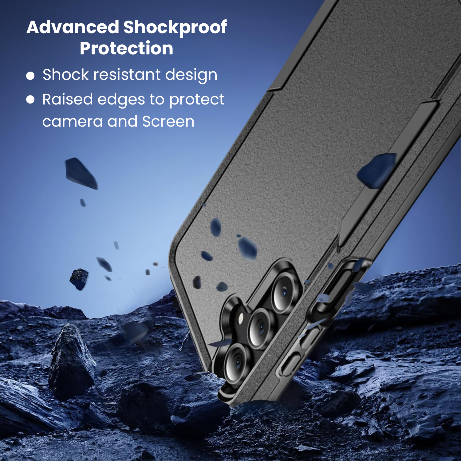 [DIS] Entronix Case Compatible with Galaxy A17 - Soft-Touch Dual-Layer Sleek Cover