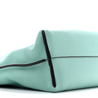 Calfskin Mini Flamenco Knot Bag Fresh Mint