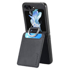 SAHARA - Indy Series Leather Wallet Case - Samsung Galaxy Z Flip6