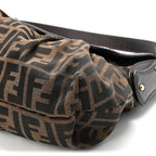 Zucca Medium Chef Shoulder Bag Tobacco