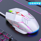 3200DPI Ergonomic Wired Gaming Mouse USB Computer Mouse Gaming RGB Mause Gamer Mouse 6 Button LED  Mice for PC Laptop