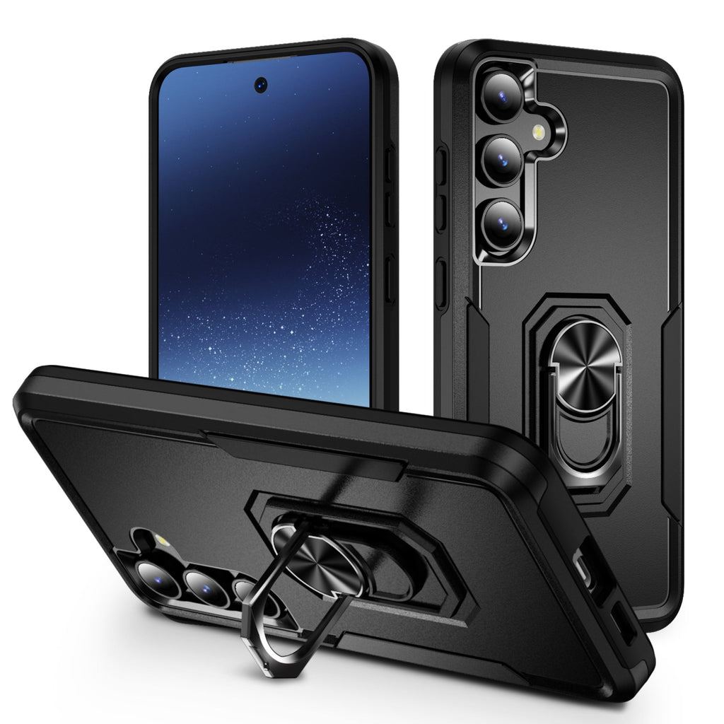 SAHARA - Raider Series Heavy-Duty Kickstand Case - Samsung Galaxy S24+