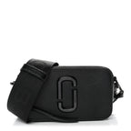 Saffiano Snapshot Camera Bag Black