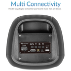 2x4-Inch High Efficiency Bluetooth Speaker System