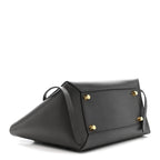 Smooth Calfskin Mini Belt Bag Grey