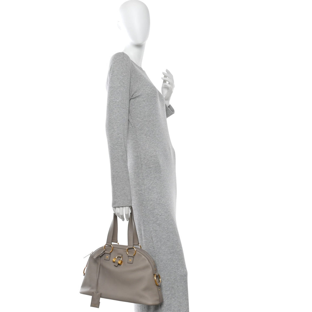 Calfskin Medium Muse Mink