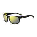 Boss by BOSS Men's Sunglasses Classic Black/Gold Mirror