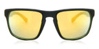 Boss by BOSS Men's Sunglasses Classic Black/Gold Mirror