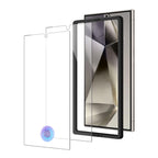 SAHARA - ZeroDamage Ultra-Strong Tempered Glass Screen Protector (2-Pack) - Samsung Galaxy S24 Ultra