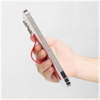 SAHARA - FingerGrip Cell Phone Grip for Most Cell Phones - Red